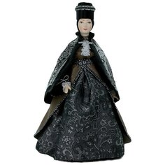 Кукла коллекционная фарфоровая в прогулочном костюме 19 века Незнакомка Потешный промысел