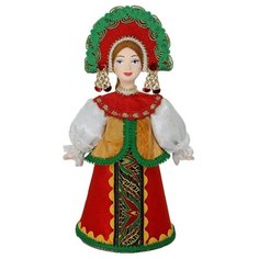 Кукла коллекционная Потешного промысла Девушка в праздничной одежде. Потешный промысел