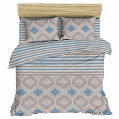 Постельное бельё «Василиса» 1,5 СП бязь рис. 9786/1