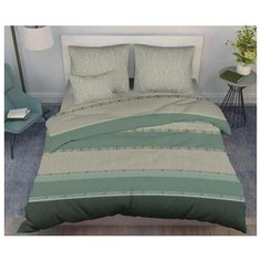 Постельное бельё «Василиса» 1,5 СП бязь рис. 9294/1