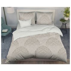 Постельное бельё 1,5 СП КПБ Бязь "Василиса" 9489\1 Кружева