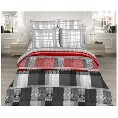 Постельное бельё «Василиса» Семейный. Бязь, рис. 5380\1