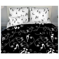 Постельное бельё «Василиса» Семейный. Бязь, рис. 3369\1