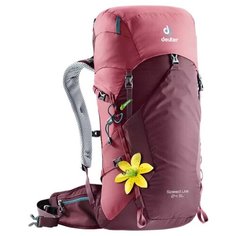 Трекинговый рюкзак deuter Speed Lite 24 Sl, maron-cardinal