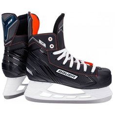 Коньки хоккейные BAUER NS S18 JR Подростковые(1,0 JR/1,0) Бауэр
