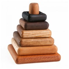 Пирамидка Леснушки Квадратная, 6 пород