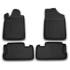 Element Коврики в салон CITROEN Berlingo 2005->, 4 шт. (полиуретан)