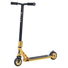 Самокат NOVATRACK Pixel PRO BL(золотой)