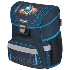 Ранец школьный Herlitz Loop Space Car, Звезолет, синий