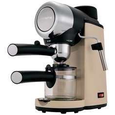 Кофеварка рожковая Polaris PCM 4005A, бежевый