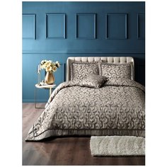 Покрывало жаккард "KARNA" MONDI 260x270 (50x70+5) - 2 шт - Кофейный