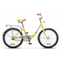 Подростковый велосипед для девочек Stels (Стелс) Pilot-200 Lady 20"