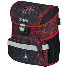 Ранец школьный Herlitz Loop Spider, Паук, черный