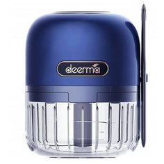 Беспроводной блендер Xiaomi Deerma Pro Mini Garlic Stirrer DEM-JS200 Blue