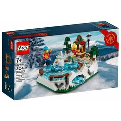 Конструктор LEGO Seasonal 40416 Каток