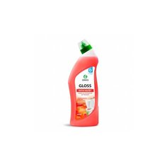 Чистящий гель для ванны и туалета "Gloss coral" 750 мл GraSS