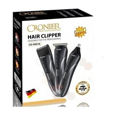 Триммер, Машинка для стрижки, CRONIER CR-9007A, черный