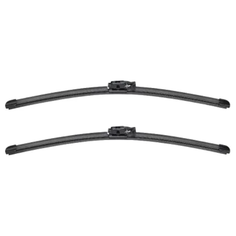 Щетка стеклоочистителя бескаркасная Valeo Silencio Flat VF940/Silencio X-TRM VM940 600 мм / 450 мм, 2 шт. для LADA Vesta, Nissan Terrano, Renault Duster