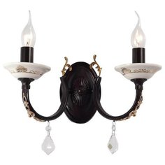 Настенный светильник Lucia Tucci Messina W143.2 brown, 120 Вт