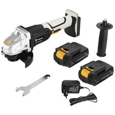 Аккумуляторная УШМ DEKO DKAG20-125 1.5 А·ч х2 коробка, 125 мм