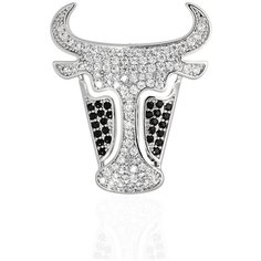 Lattrice Брошь Бык в подарочной коробке, животное символ года 2021 221240286