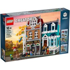 Конструктор LEGO Creator 10270 Книжный магазин
