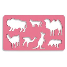 Трафарет KOH-I-NOOR Животные