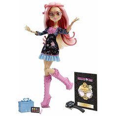 Кукла Monster High Страх! Камера! Мотор! Вайперин Горгон, 26 см, BDD85