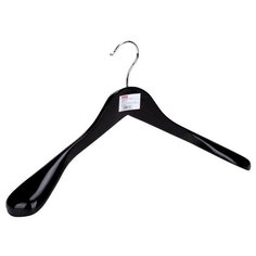 Вешалка Attache Анатомическая деревянная CU9600-W черный