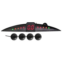 Задние парктроники, монитор AVS PS-144U черный