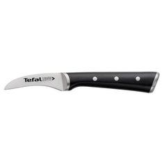 Нож для овощей Tefal Ice force, лезвие 7 см, черный
