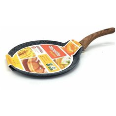Сковорода блинная Appetite Grey Stone GR6241, 24 см, серый
