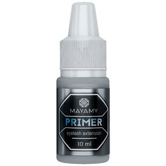 Innovator Cosmetics Праймер для ресниц Mayamy 10 мл серебристый