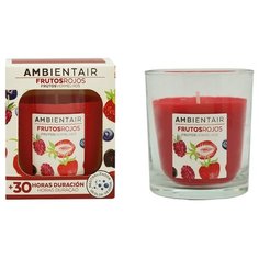 Свеча ароматическая Ambientair «Красные фрукты» 30 ч