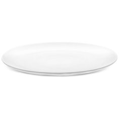 Тарелка обеденная Koziol CLUB, D 26 см, белая