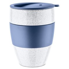 Термокружка Koziol AROMA TO GO 2.0 Organic 400 мл синяя