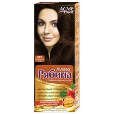 Acme-Color Avena Рябина стойкая крем-краска для волос , 057 Натуральный кофе