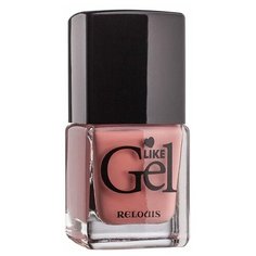 Лак Relouis Like Gel, 14 Клубничное Мороженое