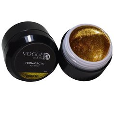 Паста гелевая Vogue Nails гель золото