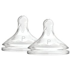 Dr. Browns Соска силиконовая к бутылочкам Options+ Preemie Flow, для недоношенных детей, 2 шт.
