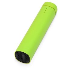 Портативное зарядное устройство "Мьюзик", 5200 mAh, зеленое яблоко Oasis