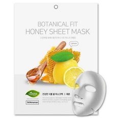 No:hj Тканевая маска Botanical Fit Honey с экстрактом меда и лимона, 23 г Nohj