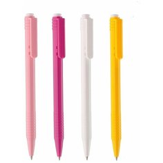 Набор из 4-х шариковых ручек NMPK-32-04.1P,синяя паста СОЮЗ