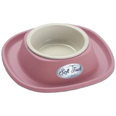 Миска Lilli Pet 20-5750 на подставке 230 мл розовый