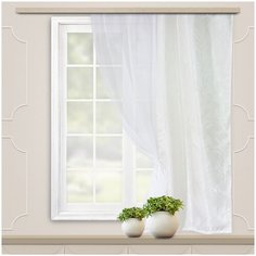 Штора для кухни Каролина 165*160 белая правая Witerra