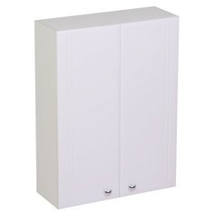 Шкаф для ванной Alterna Тура с двумя дверцами, (ШхГхВ): 60х24х80 см, белый