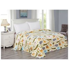 Покрывало (плед) "Фланель" Лимпопо 150х200 см Guten Morgen