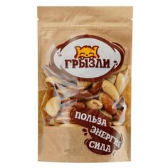 Бразильский орех, очищенный, 150 гр., ГРЫЗЛИ