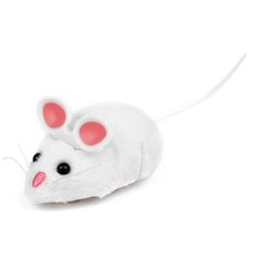 Мышь для кошек Hexbug Mouse Robotic Cat Toy белый
