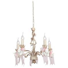 Подвесная люстра Lucia Tucci Angelo 147.5 Ivory